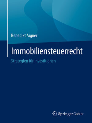 cover image of Immobiliensteuerrecht